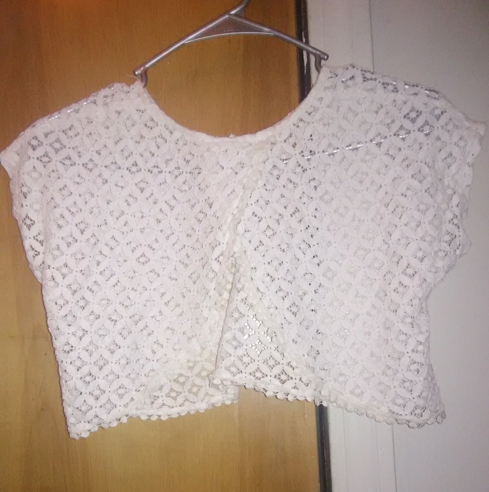 Girls size medium crop top - Picture 1 of 2
